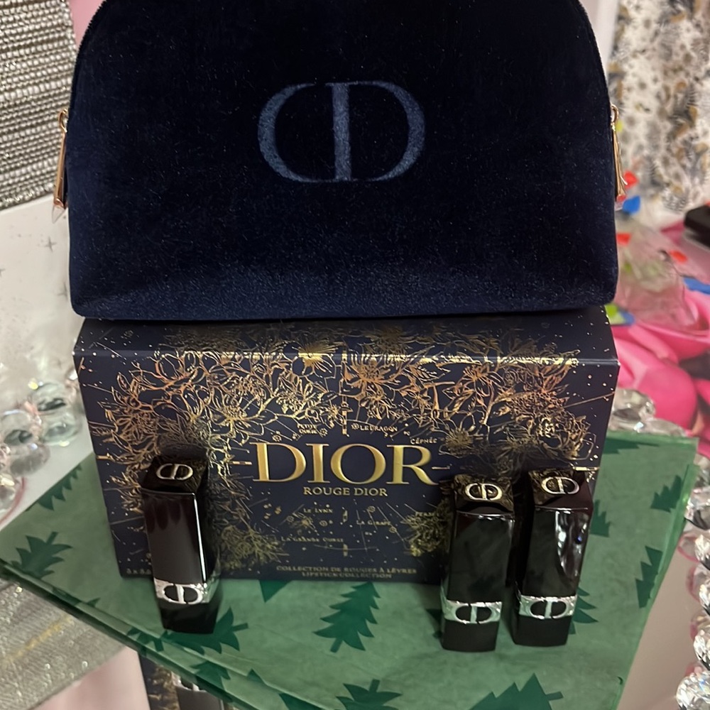 Limited Edition Dior Collection De Rouges Lipstick Collection - Picture 5 of 10